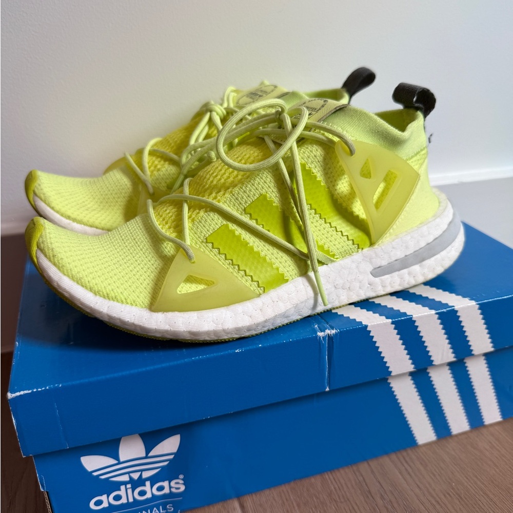 Adidas Women's Lime Green Athletic Shoes